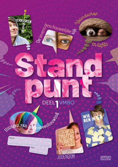 Standpunt 1 vmbo, Jan de Leeuw - Paperback - 9789460362941