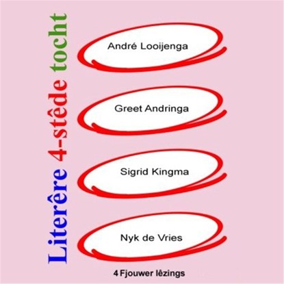 Literêre 4-stêdetocht - Lêzing 1 - 4, André Looijenga ; Greet Andringa ; Sigrid Kingma ; Nyk de Vries - Luisterboek MP3 - 9789460380662