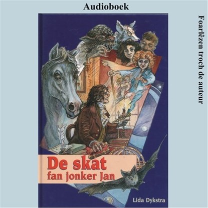 De skat fan jonker Jan, Lida Dykstra - Luisterboek MP3 - 9789460381089