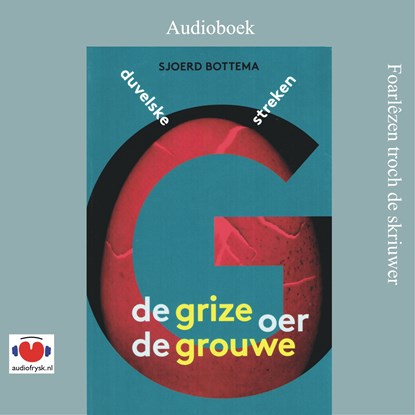 de grize oer de grouwe, Sjoerd Bottema - Luisterboek MP3 - 9789460381447