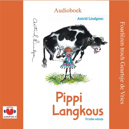 Pippi Langkous - Fryske edysje, Astrid Lindgren - Luisterboek MP3 - 9789460381461