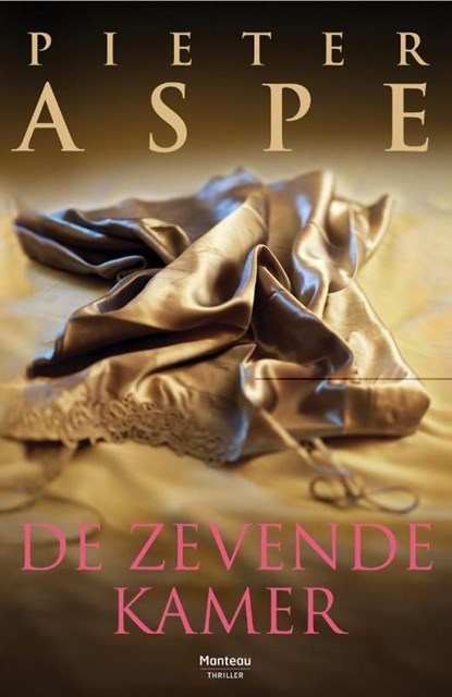 De zevende kamer, Pieter Aspe - Ebook - 9789460410222