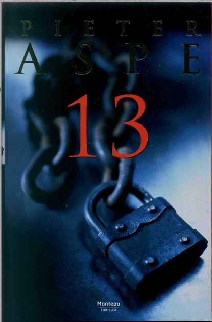 13, Pieter Aspe - Ebook - 9789460410239