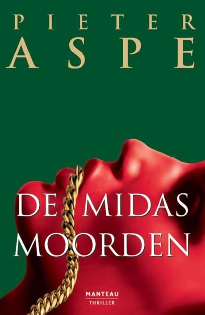 De midasmoorden, Pieter Aspe - Ebook - 9789460410291
