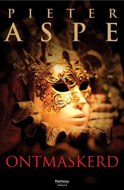 Ontmaskerd, Pieter Aspe - Ebook - 9789460410314