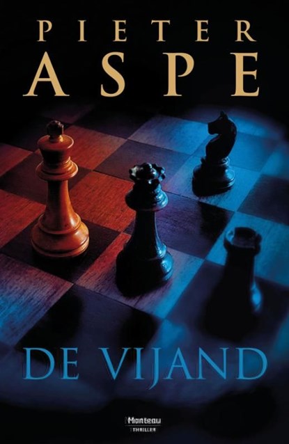 De vijand, Pieter Aspe - Ebook - 9789460411120