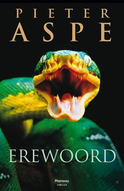 Erewoord, Pieter Aspe - Ebook - 9789460411137