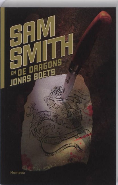 Sam Smith en de Dragons, Jonas Boets - Ebook - 9789460412233