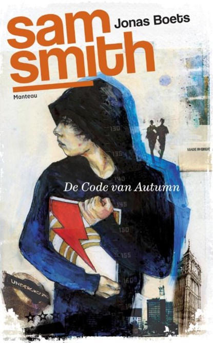 Sam Smith en de code van autumn, Jonas Boets - Ebook - 9789460412240