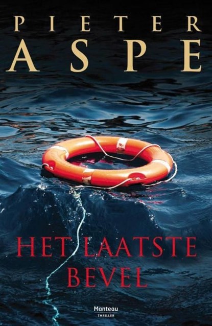 Het laatste bevel, Pieter Aspe - Ebook - 9789460413117