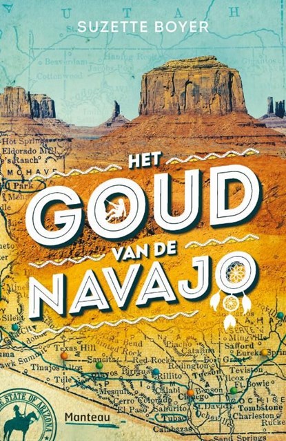 Het goud van de Navajo, Suzette Boyer - Ebook - 9789460413605