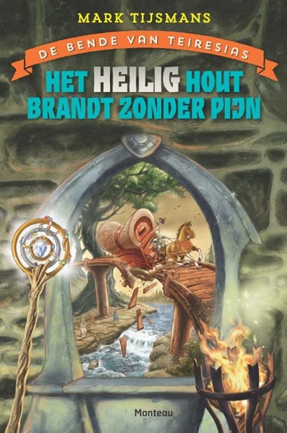 Het heilig hout brandt zonder pijn, Mark Tijsmans - Ebook - 9789460414046