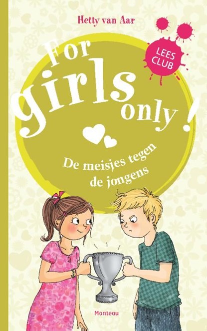De meisjes tegen de jongens, Hetty Van Aar - Ebook - 9789460414077