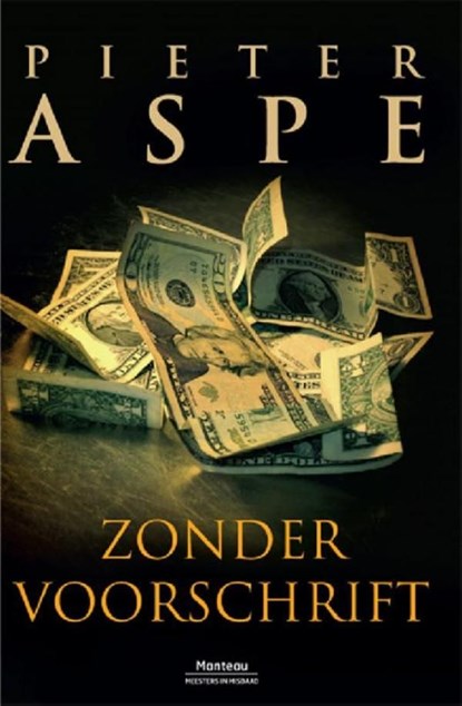 Zonder voorschrift, Pieter Aspe - Ebook - 9789460414213