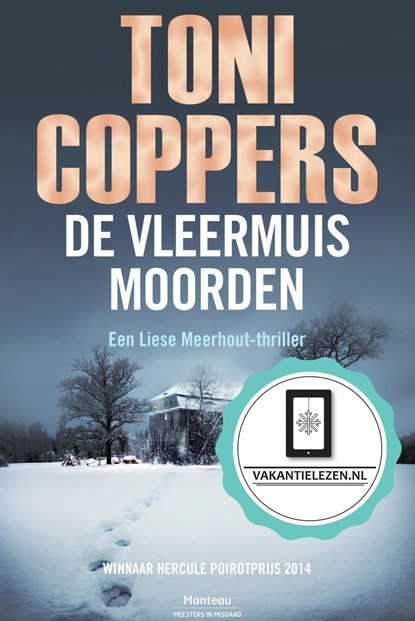 De vleermuismoorden, Toni Coppers - Ebook - 9789460414824