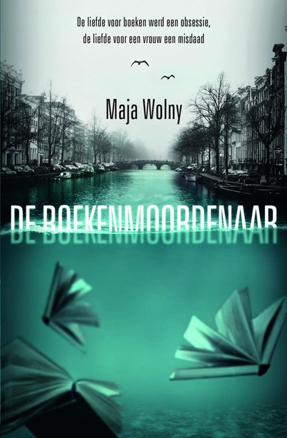 De boekenmoordenaar, Maja Wolny - Ebook - 9789460415975