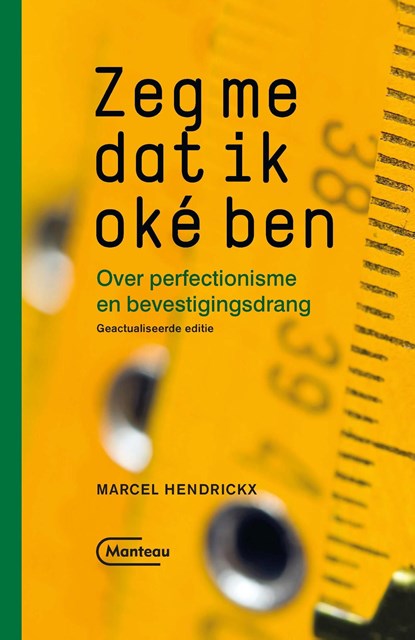 Zeg me dat ik oké ben, Marcel Hendrickx - Ebook - 9789460416590