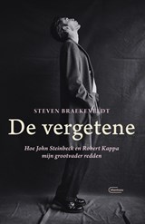 De vergetene - Steven Braekeveldt - 9789460416910