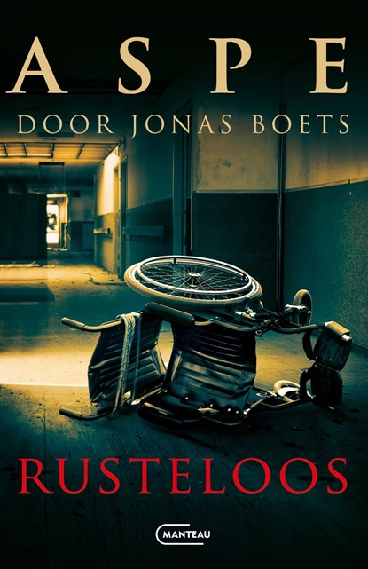Rusteloos, Jonas Boets - Ebook - 9789460417337