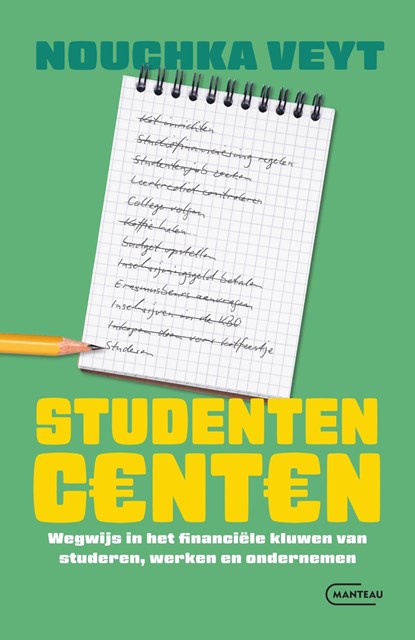 Studentencenten, Nouchka Veyt - Ebook - 9789460417368