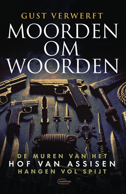 Moorden om woorden, Gust Verwerft - Ebook - 9789460417481