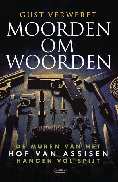 Moorden om woorden, Gust Verwerft - Ebook - 9789460417481