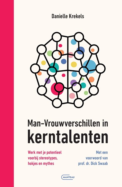 Man-vrouwverschillen in kerntalenten, Danielle Krekels - Ebook - 9789460417498