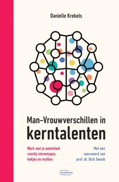 Man-vrouwverschillen in kerntalenten, Danielle Krekels - Ebook - 9789460417498