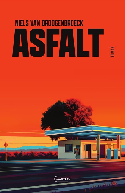 Asfalt, Niels Van Droogenbroeck - Ebook - 9789460417528