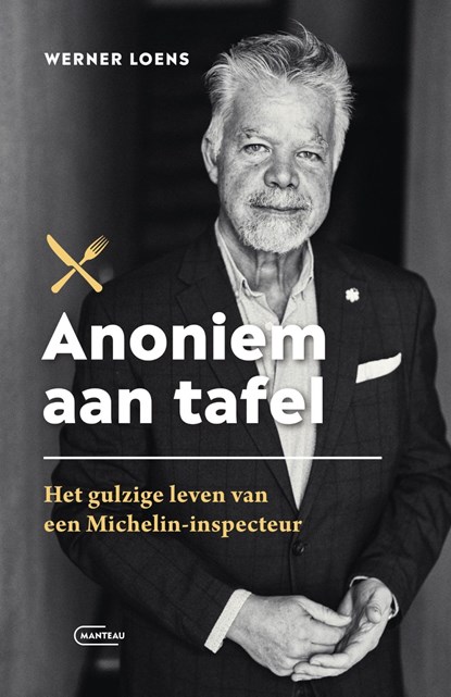 Anoniem aan tafel, Werner Loens - Ebook - 9789460417573