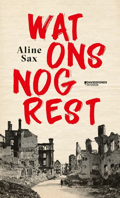 Wat ons nog rest, Aline Sax - Ebook - 9789460417610