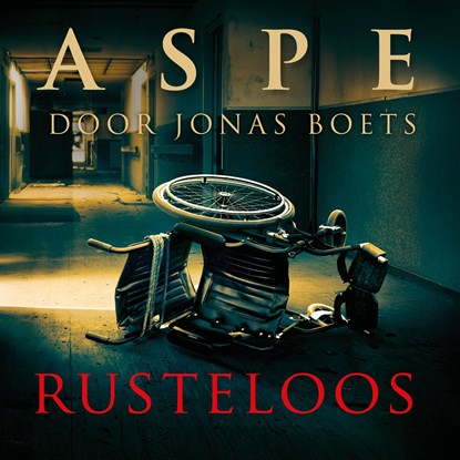 Rusteloos, Jonas Boets - Luisterboek MP3 - 9789460417665