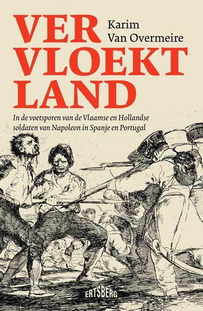 Vervloekt land, Karim Van Overmeire - Ebook - 9789460418082