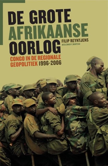 De Grote Afrikaanse Oorlog, Flip Reyntjens - Ebook - 9789460420177