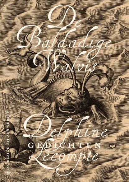 De baldadige walvis, Delphine Lecompte - Ebook - 9789460423055