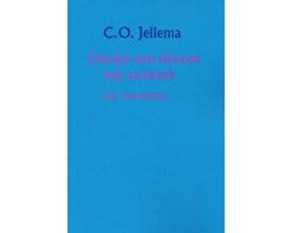 Omdat een droom mij aankeek, JELLEMA, C.O. - Paperback - 9789460481116