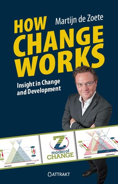 How change works, Martijn de Zoete - Paperback - 9789460510892