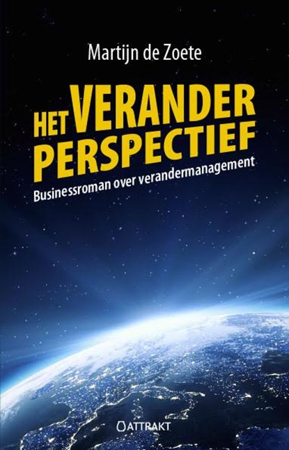 Het veranderperspectief, Martijn de Zoete - Paperback - 9789460510908