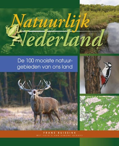 Natuurlijk Nederland, BUISSINK, Frans - Gebonden - 9789460540325