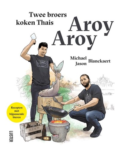 Aroy Aroy, Jason Blanckaert - Paperback - 9789460581908