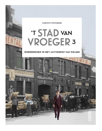 't Stad van vroeger 3 3, Tanguy Ottomer - Paperback - 9789460582332