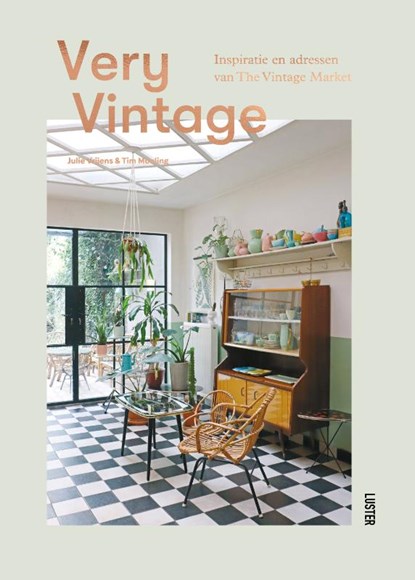 Very Vintage, Julie Vrijens ; Tim Mouling - Gebonden - 9789460582370