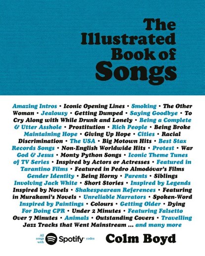 The Illustrated Book of Songs, Colm Boyd - Gebonden Gebonden - 9789460582486