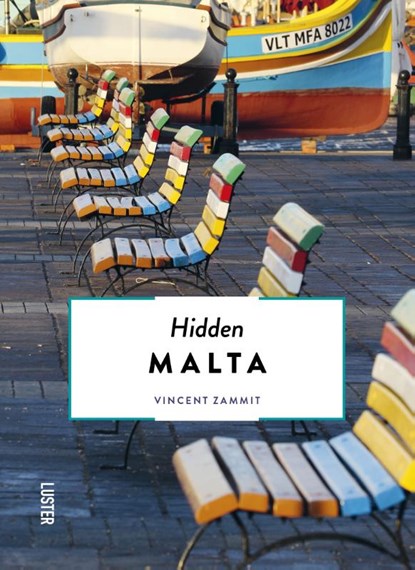 Hidden Malta, Vincent Zammit - Paperback - 9789460582660