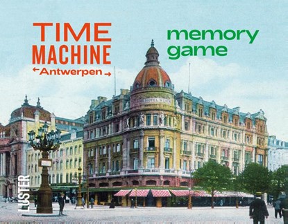 Time Machine Antwerpen Memory Game, Tanguy Ottomer - Losbladig - 9789460582776