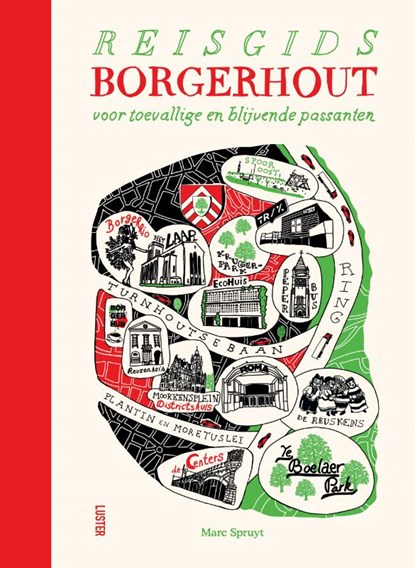 Reisgids Borgerhout, Marc Spruyt - Paperback - 9789460582899