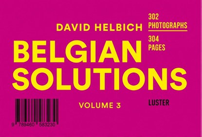 Belgian Solutions Volume 3, David Helbich - Paperback - 9789460583230