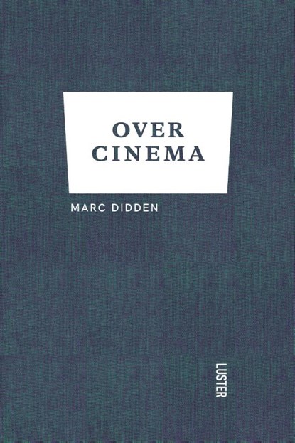 Over cinema, Marc Didden - Gebonden - 9789460583254