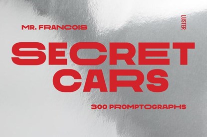 Secret Cars, Mr. Francois - Paperback - 9789460583728