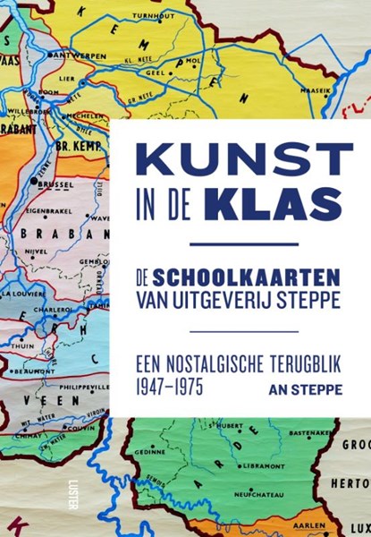 Kunst in de klas, An Steppe - Gebonden - 9789460583841